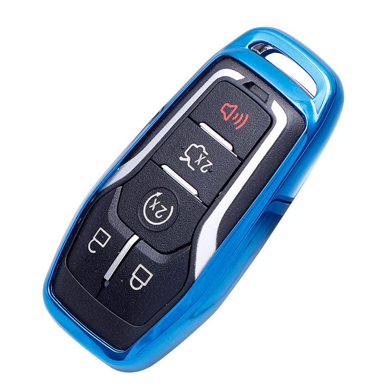 Чехол для ключа Ford для Mustang, Taurus, Explorer, Raptor, F-150 - Половина корпуса ключа