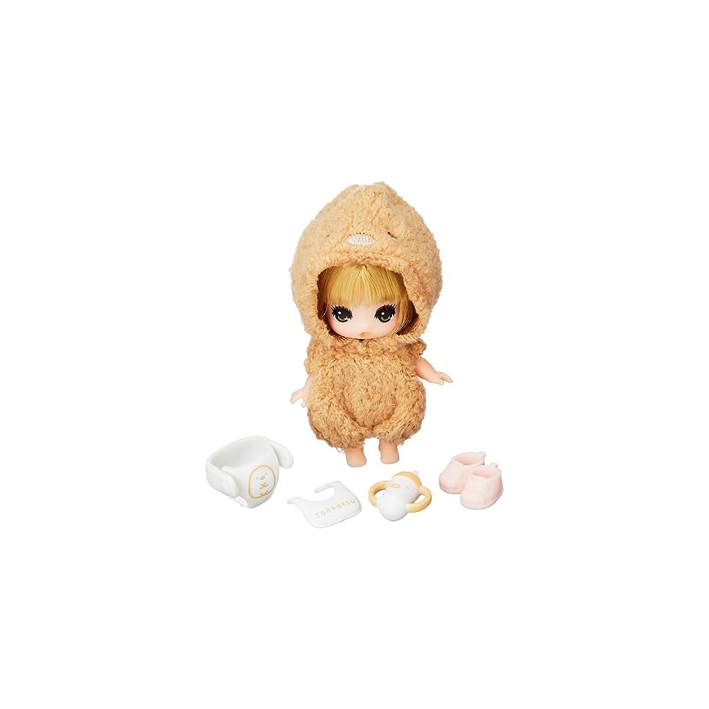 Takara Tomy LD-30 Tonkatsu Daisuki Kako-chan Plush Toy Soft and Cute 20cm