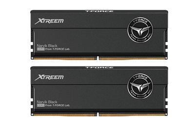 Память Team DDR5 XTREEM Series Black для настольных ПК, совместимая с разгоном, официальная гарантия в Японии, 7200 МГц(ПК5-57600) 16 ГБx2(32GBkit) T-FROCE