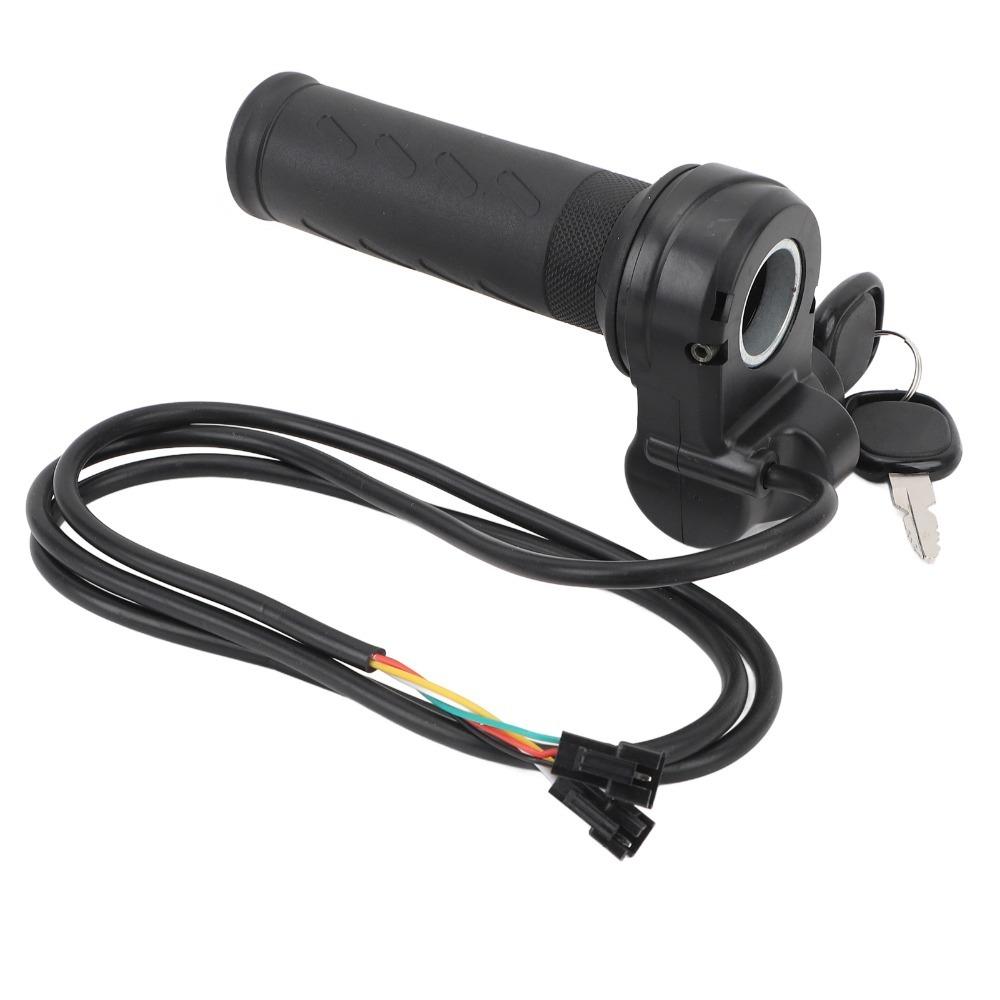Waterproof Speed Controller Grip with 2 Keys Full Twist Throttle Electric Scooter