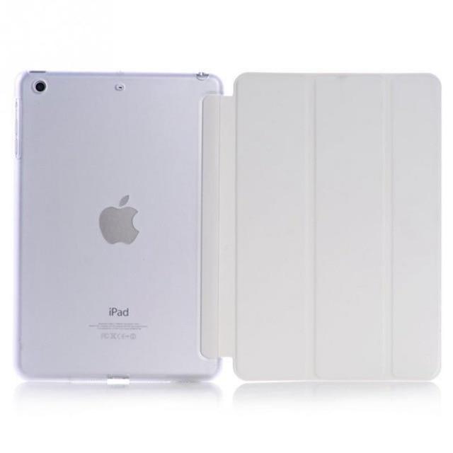 Ультратонкий тонкий чехол для планшета для iPad mini 5 4 7,9-дюймовая откидная магнитная складная крышка-подставка для iPad 7-го 8-го поколения Air 3 9,7 дюйма pro11 12,9 Flip Smart Case
