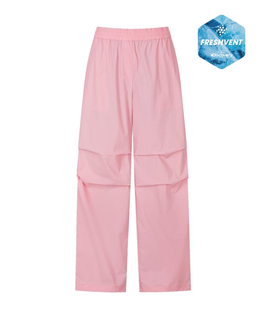 DISCOVERY EXPEDITION Freshvent Women'S Wide Pants (L/Pink)
