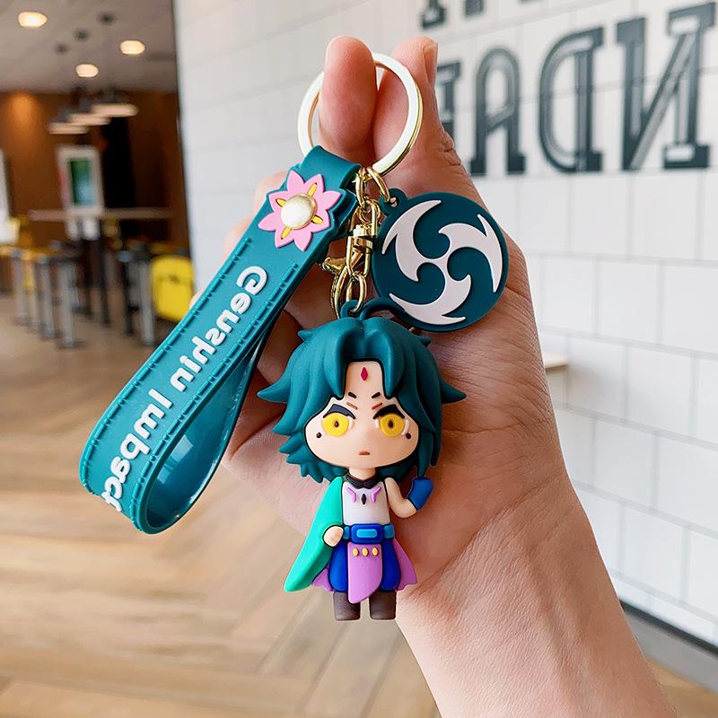 Брелок для ключей Eula Vision Of God для косплея, брелок для ключей унисекс, кулон, брелок, аксессуары, подарок