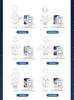 [ПРЕДЗАКАЗ] ПЛЮШЕВЫЙ БРЕЛОК SILVER ANITEEZ ATEEZ x ANITEEZ POP-UP ANITEEZ IN DEJAVU MD