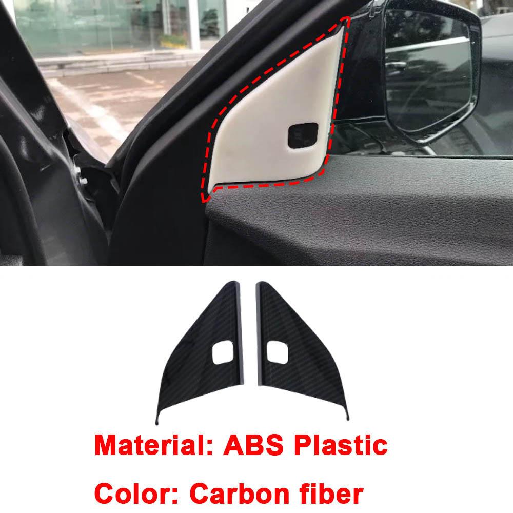 For Acura TLX 2018 ABS Light Button Frame Glove Box Handle Armrest Trim Steering Wheel Cover Bowl Accessories