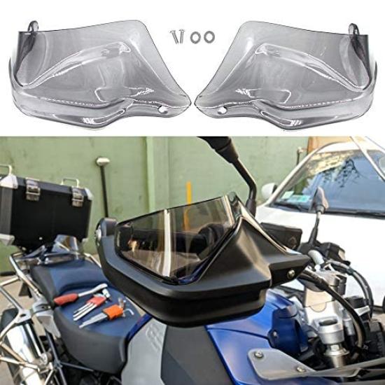YIBO Защита рук Ветровое стекло Защита костяшек пальцев для R1250GS ADV R1200GS F800GS S1000XR Защита рук, Щитки, Защитные элементы, (дым), / LC, LC, Приключение,
