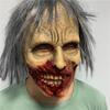 Horror Rotten Mouth Zombie Latex Hood Mask
