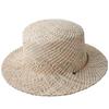 Reck Hatter Gama Blade Boater Straw Size Autumn Hat, Hat, Men's, RH-215, Beige, M, Spring, Summer,