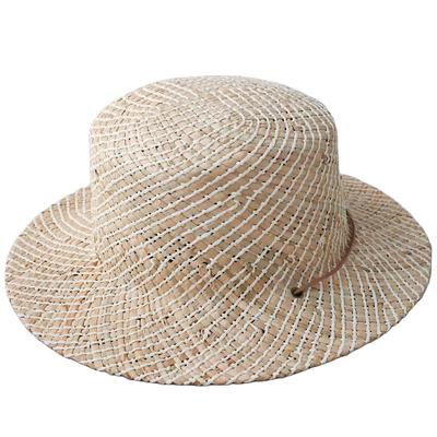 Шляпа Reck Hatter Gama Blade Boater Straw Size Autumn Hat, Шляпа, Мужская, RH-215, Бежевый, M, Весна, Лето,