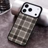 Шотландский Клетчатый Теплый Клетчатый Чехол Для Телефона Для iPhone 17,16e,15,14,13,12,11,Mini,Pro,MAX Мягкий Силиконовый Чехол