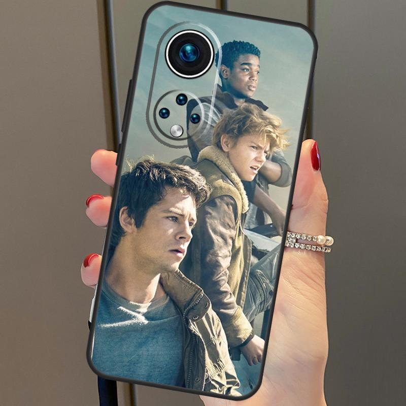 Чехол Newt Maze Runner для Honor Magic 5 Lite Magic 6 Pro X8b X9b X6a X7a X8a X9a X6 X7 X8 X9 50 70 90