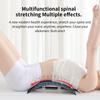 Растяжка для спины, устройство для хруста в пояснице, поясничный массажер, эргономичный корректор для фитнеса, медитационного кресла, спальни, водителей