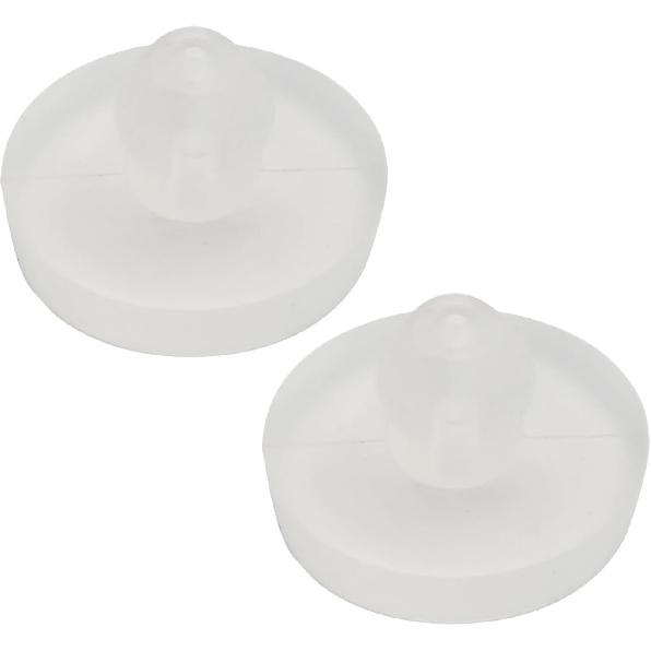 2 Pieces Brake Pedal Stopper 32876-36000 Brake Light Switch Pads Replacement for Kia Optima/Rio/Rondo