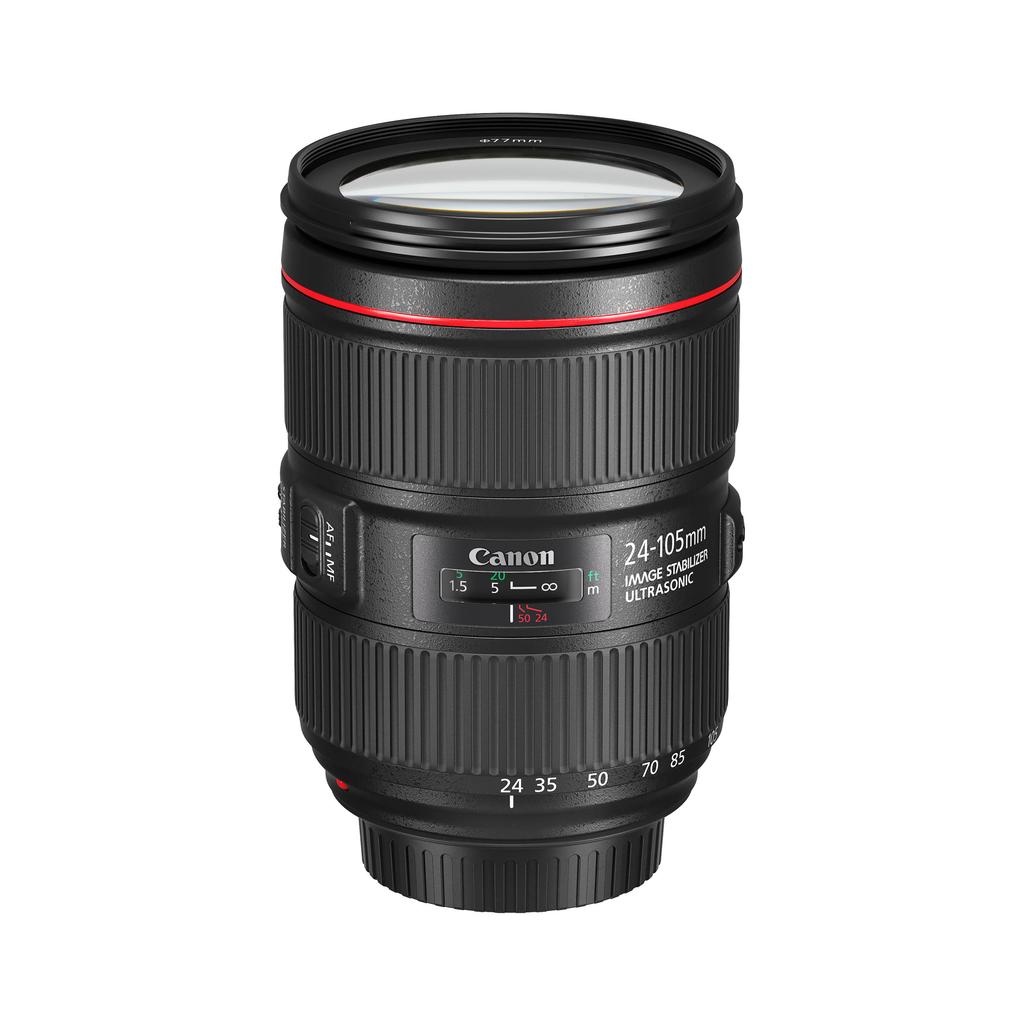 Canon Зум-объектив EF 24-105mm F4L IS II USM