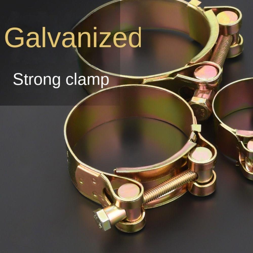 Pipe Clip Hose Fuel Hose Clip Water Pipe Hoop Hose Clamps Pipe Clamp Carbon Steel Throat Hoop