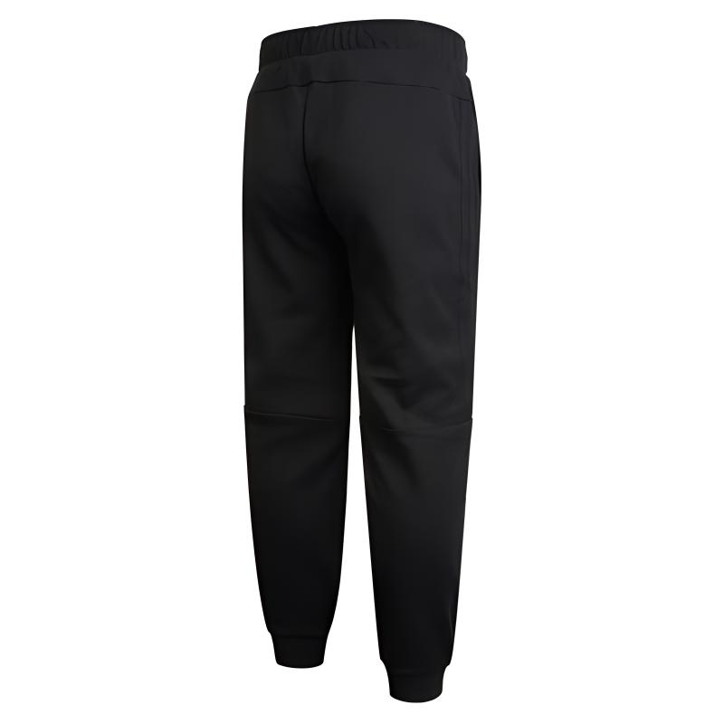 adidas Нео однотонные спортивные брюки с логотипом, мужские брюки, черные HZ2430