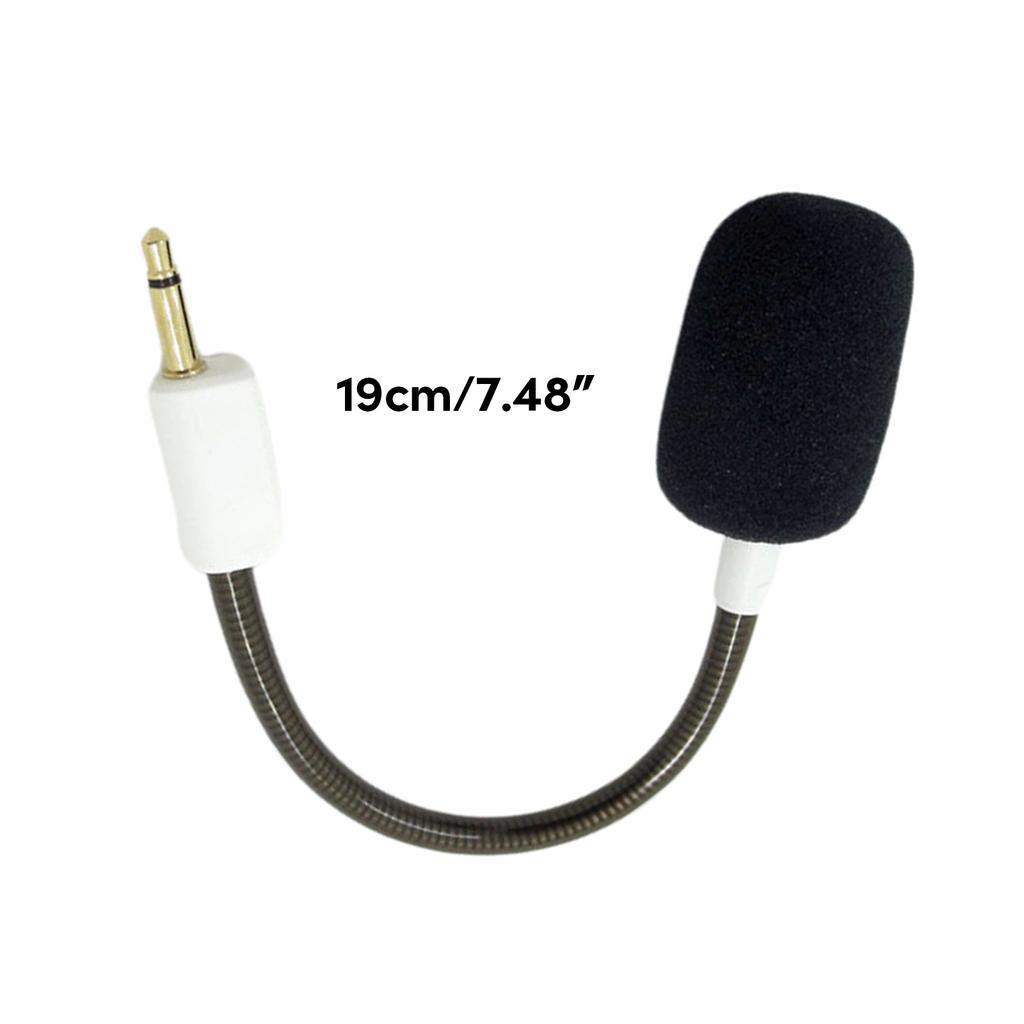 Immerse Yourself In Gaming with a 3.5mm Detachable Mic Compatible for BlackShark V2,V2Pro,V2SE Headset Microphone 19cm