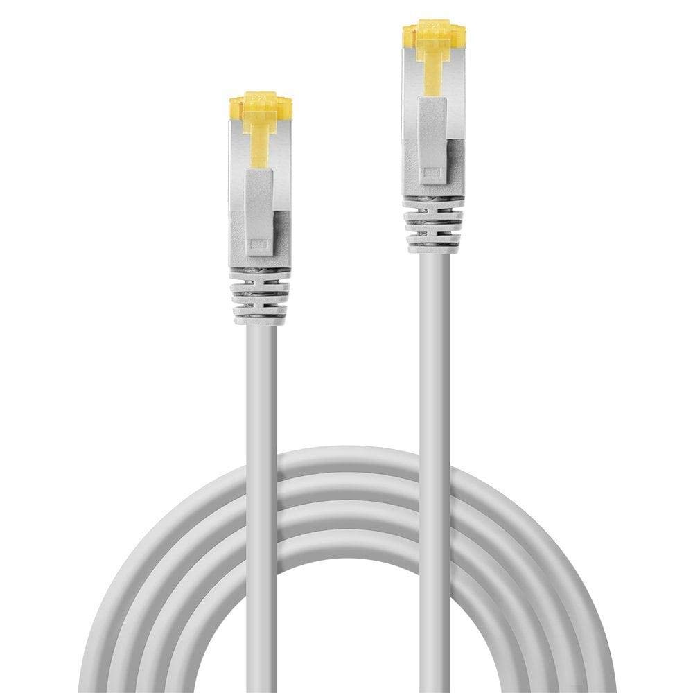 LINDY 7 LSZH Сетевой RJ45 с обеих сторон 20 м Cat. Кабель S/FTP, концы, Серый, (Номер детали 47270)