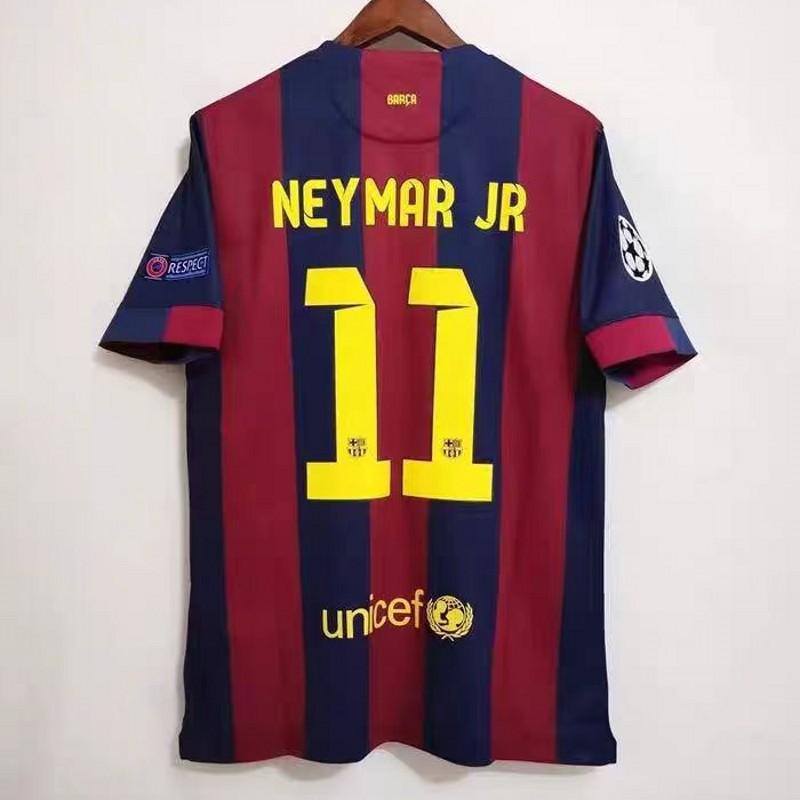 Retro Football Jersey Adult Vintage Team Match Shirt Short Sleeve Sports Uniform