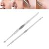 2PC Pimple  Comedone Acne Extractor Remover Tool Set