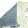 Senko My Neighbor Totoro Detour Totoro Long 45 X 120 53661 Mat, Approx. Cm, Green,
