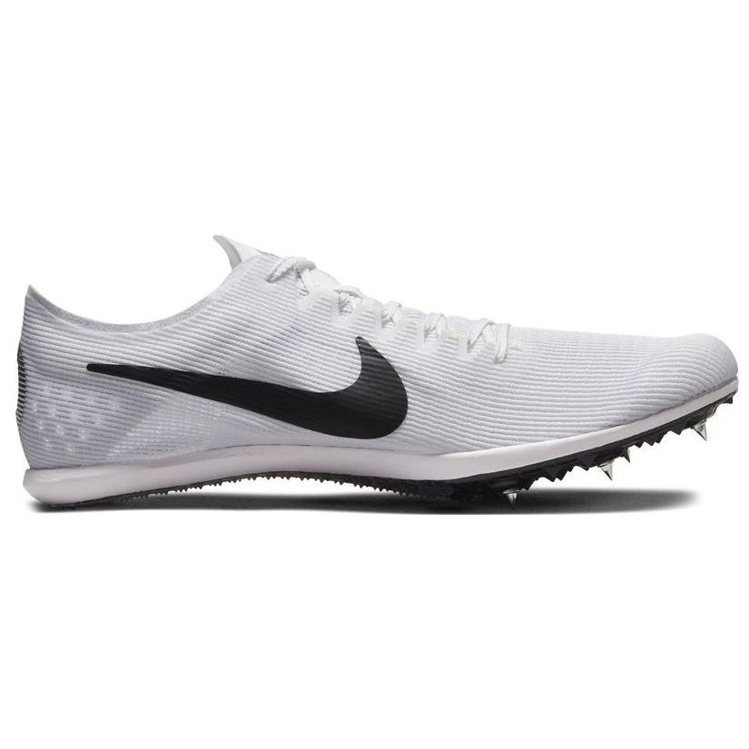 Nike Zoom Mamba 6 Белые Черные Мужские Кроссовки Металлик-Серебристый DR2733-100