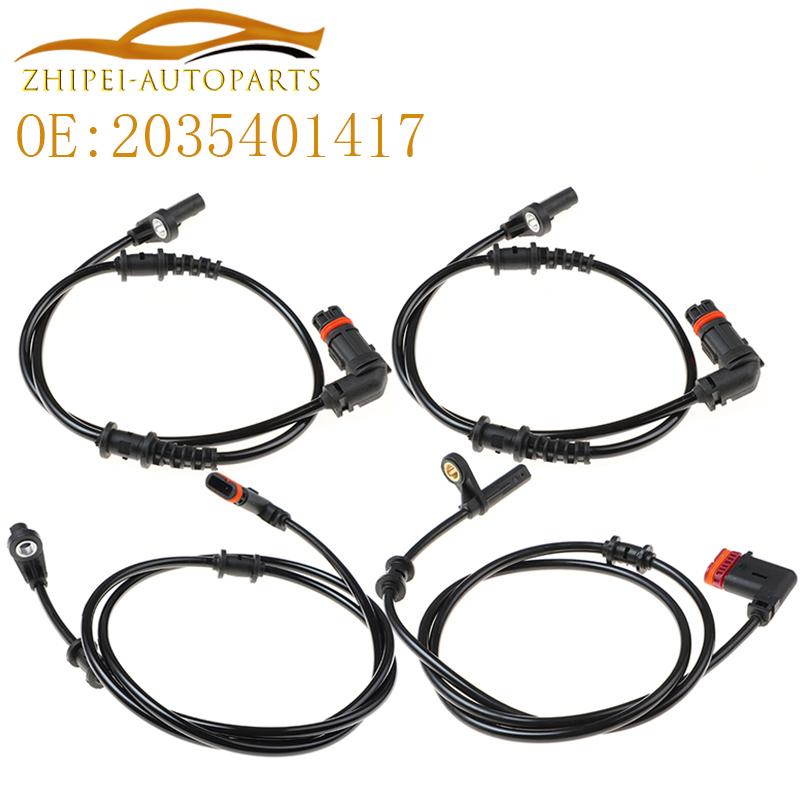 2035400417 Front Rear Left/Right ABS Wheel Speed Sensor Car 2035401317 2035401417 A2035400417 For Mercedes-Benz W203 A209 R171