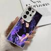Аниме Фушигуро Тодзи JUJUSU Мягкий чехол для телефона для Samsung Galaxy S24 S25 FE S26 Edge S23 Ultra S22 Plus S21 + Ударопрочный чехол Bac