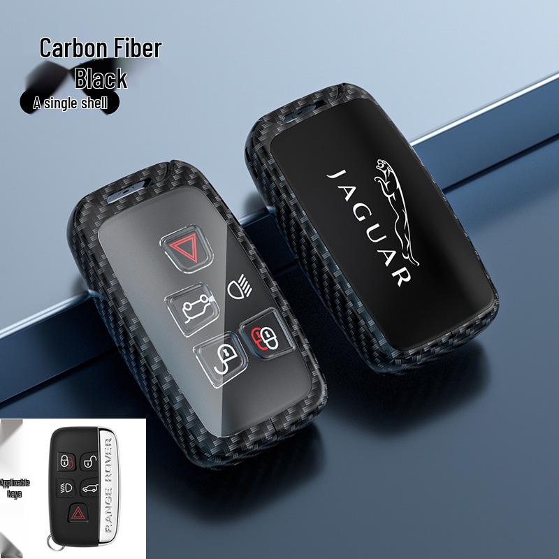 Jaguar Key Cover for XEL, XFL, EPACE, FPACE, FTYPE, XE, XF, XJL, I-PACE Models
