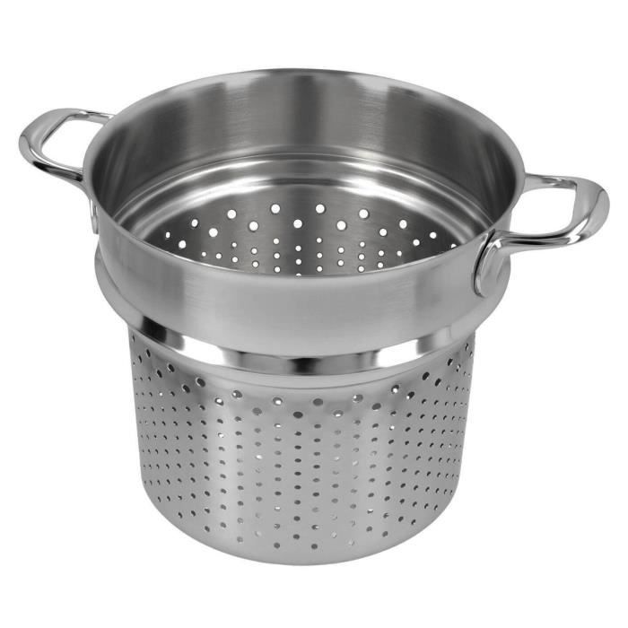Корзина для пасты - DEMEYERE - Atlantis 7 - 20 см - Нержавеющая сталь 18/10 - Вместимость: 5 литров