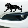 Автомобильная наклейка «Ходячий лев» с узором виниловые наклейки мотоциклетные автомобильные наклейки индивидуальный автомобильный Стайлинг