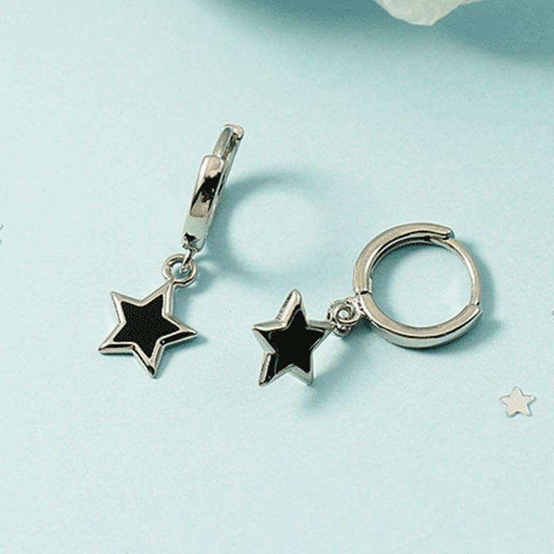 Новые креативные серьги со звездами, модные серьги, подарки для женщин, праздничные украшения, серьги-капли, милые мини-серьги со звездами, свадебные украшения, подарок друзьям