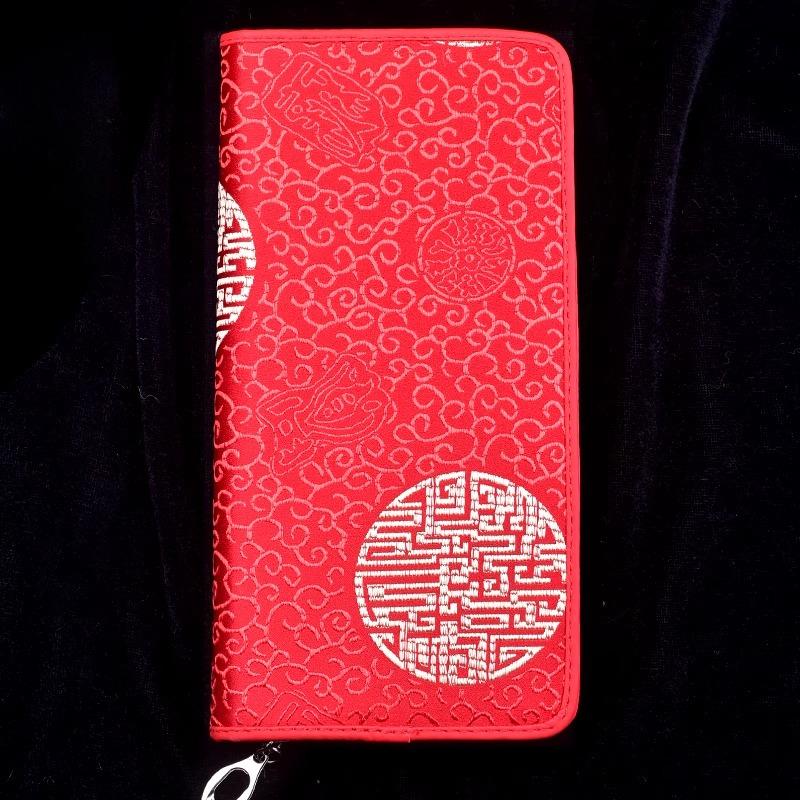 Китайский характерный подарок: Кошелек Yunjin, этническая вышивка ручной работы, подарок на день рождения для матери, праздничный подарок, женский кошелек