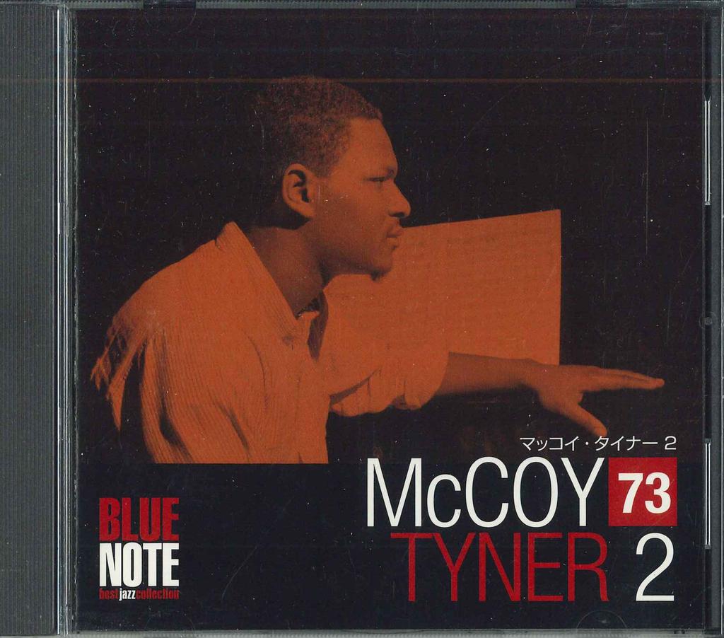 CD MCCOY TYNER - Blue Note - Лучшая джазовая коллекция 73 BBCN73 DEAGOSTINI 2014 Япония Джаз Б/У