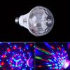 Auto Rotating E27 Crystal Magic Ball DJ Disco Party Light Stage Lighting Effect Bulb Lamp