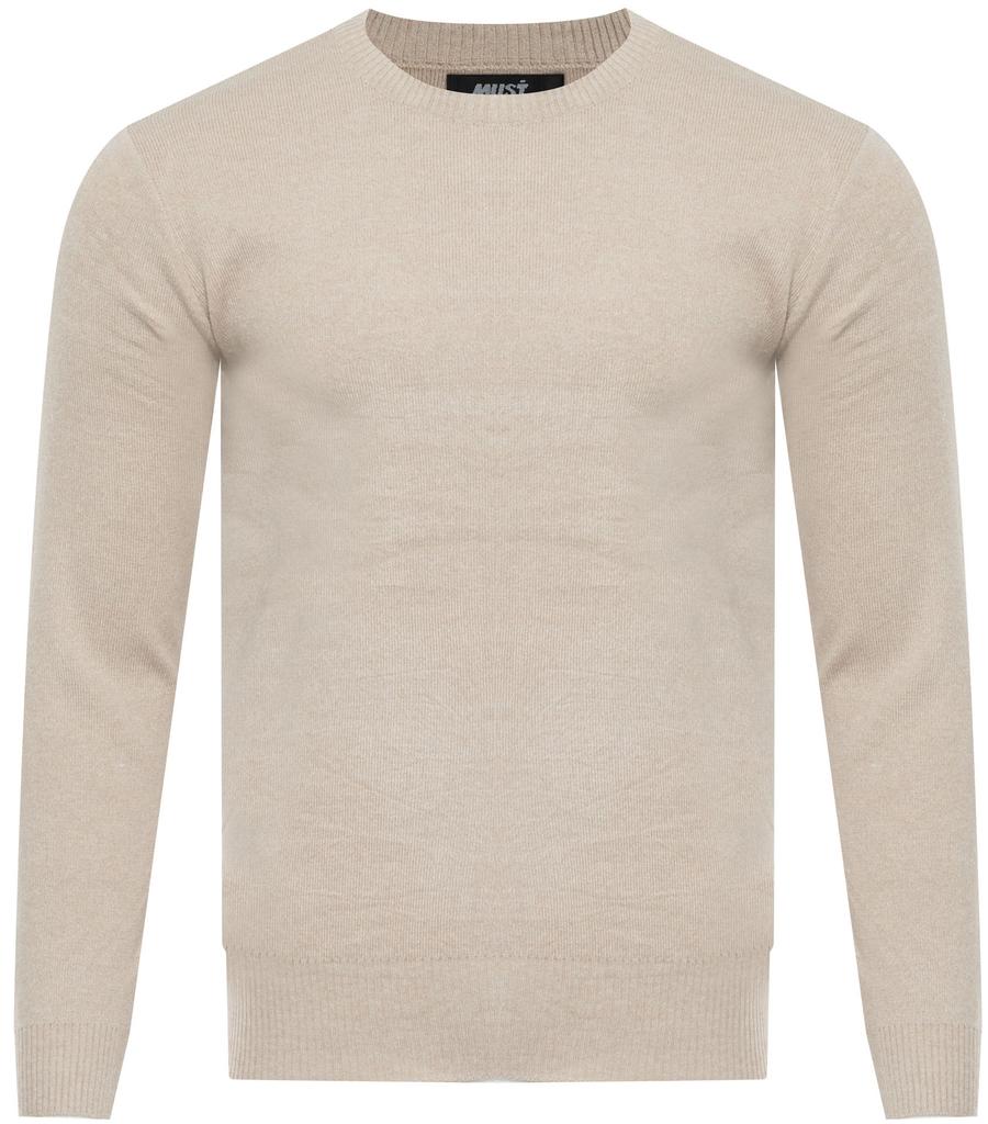 Men' Sweater - S8755 Beige