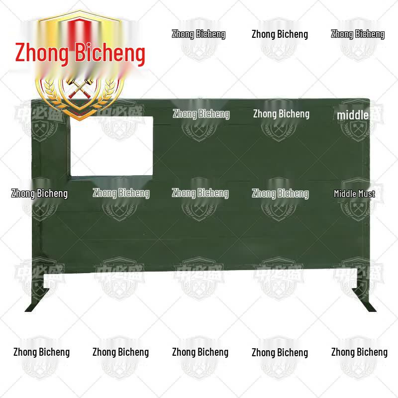 Zhong Bi Sheng 400M Obstacle Course Training Equipment