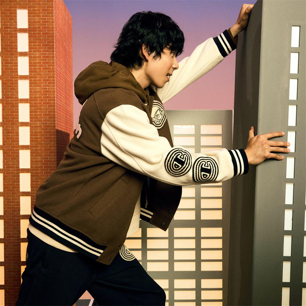 Champion x POP MART Jacket Unisex U4COTSU022
