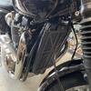 For Triumph Bonneville T100 T120 Bobber Street Scrambler Radiator Protection Motorcycle Accessories Radiator Guard Grille Cover