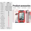 ANENG SZ02 SZ01 Умный цифровой мультиметр 6000 отсчетов True RMS Автоматический электрический измеритель емкости Постоянный ток Переменный ток Напряжение Ток Сопротивление