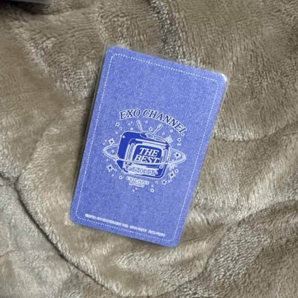 [USED] Exo Xiumin Channel the Best DVD Trading Card