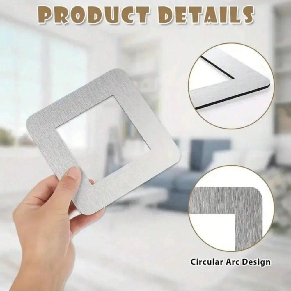 Resin Switch Protective Cover Anti-Dirty Light Switch Decoration Home Living Room