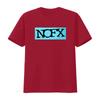 Vintage Nofx Punk Band Medium Black T Shirt Pump Of The Valuum Whirled Tour 2001 Vintage Stretched Stylish Fashion