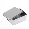 NEW Buckle Tin Box Rectangular Tinplate Box With Lid Metal Storage Box Cake Packaging Box With Buckle Candy Box