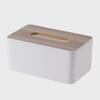 Japanese Style Wooden Tissue Box: Multifunctional Desktop Storage Solution