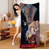 Hero Hunter Garou One Punch Microfiber Printed Beach Towel Mountain Climbing Yoga Beach Swimming Running Absorbent Soft Towel
