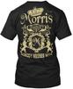 Футболка THE MORRIS FAMILY Tee Изготовлено в США Размеры от S до 5XL