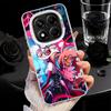 Ударопрочный чехол для телефона Hazbin Hotel Anime для Xiaomi Redmi Note 15 14 13 12 Pro Plus 11 11S 11T 5G Чехол Защита от падения Fundas