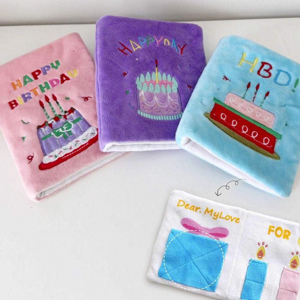 Cartoon Dog Hiding Food Toys Book Interactive Creative Pet Sniffing Toy Durable Sound Cloth Material