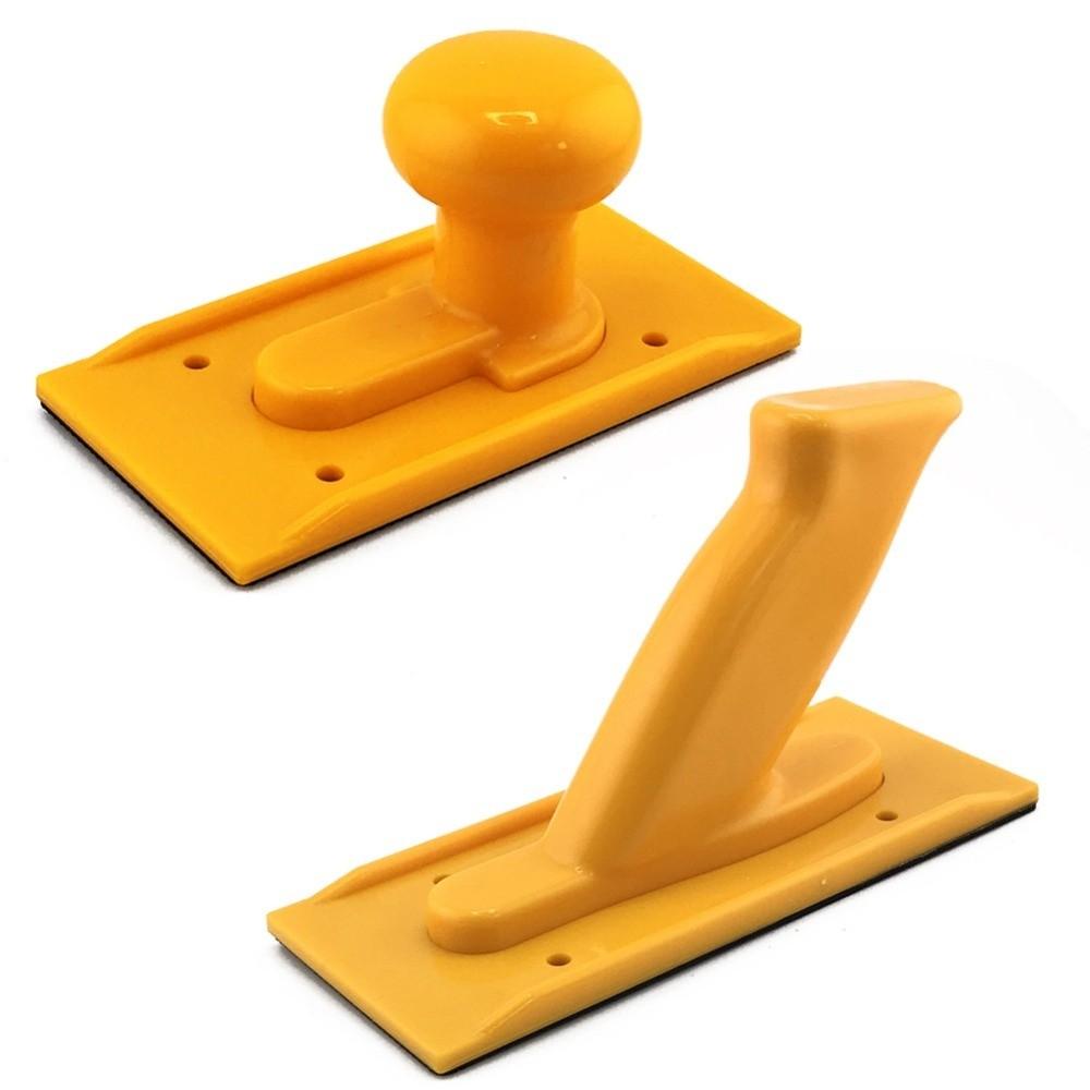 2pcs ABS Material Woodworking Push Handle Ergonomic Grip Push Feeder Safety Push Block Table Saw